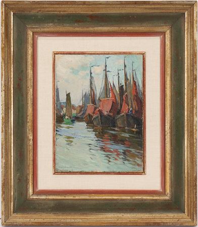 "Three Ships Volendam, Holland"