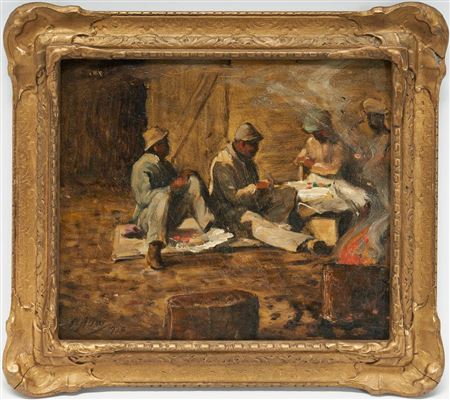 "Hod Carriers at Lunch"