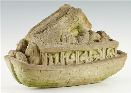 Noah's Ark Sculpture