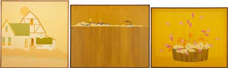 Minimalist Paintings (3)