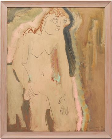 Abstract Nude Female