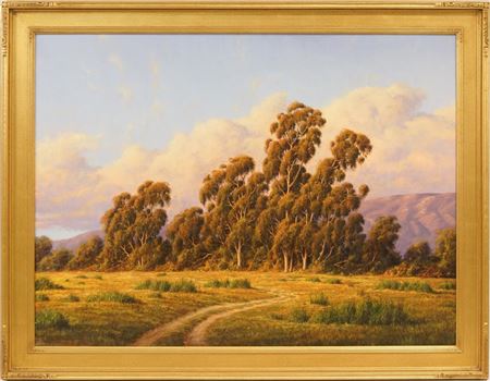 California landscape by Ralph Waterhouse - Auction record, sale price, and art valuation. Compare with similar artists and explore comparable artworks.