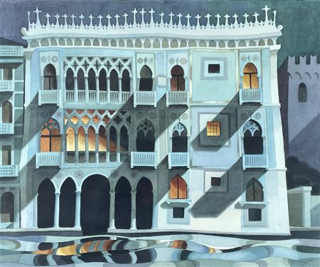 Architectural structure by Mario Cooper - Auction record, sale price, and art valuation. Compare with similar artists and explore comparable artworks.