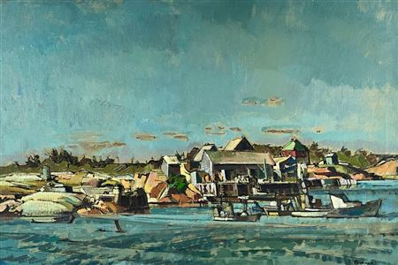HARBOR SCENE