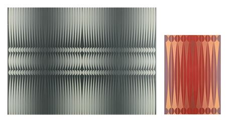 Two untitled geometric abstractions by Dordevic Miodrag - Auction record, sale price, and art valuation. Compare with similar artists and explore comparable artworks.