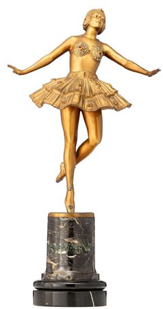 , 'Ballerine sur pointe'