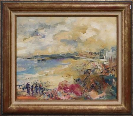 Sample artwork by Albert Proux (Born 1943), known for painting - View similar artists and auction records