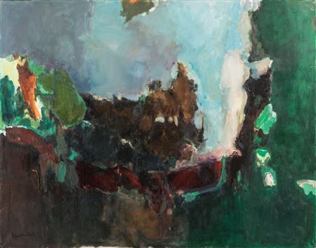 Paysage abstrait