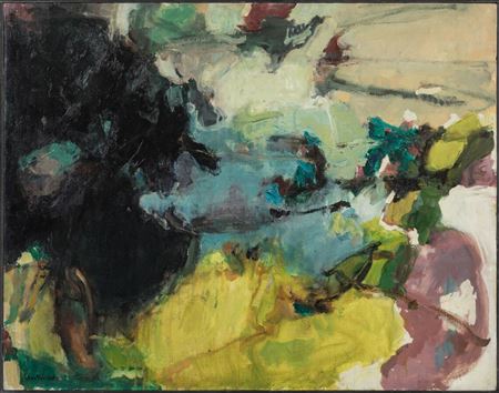 Paysage abstrait