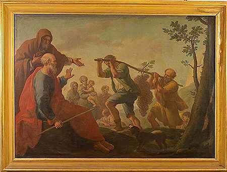 "Mosè e l'uva"