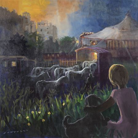 Il circo by Elaino Fantuzzi - Auction record, sale price, and art valuation. Compare with similar artists and explore comparable artworks.
