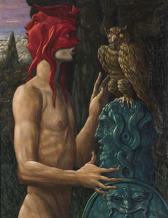 Ritratto dell’Artista con il suo demone