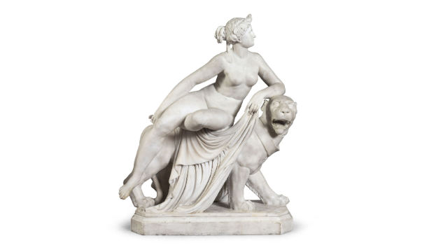 ARIANNA SULLA PANTERA, DA VON DANNECKER