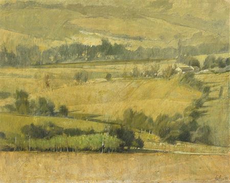 Marche hills
