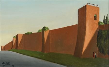 Ardeatine walls by Fabio Failla - Auction record, sale price, and art valuation. Compare with similar artists and explore comparable artworks.