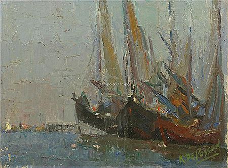 Fishing boats