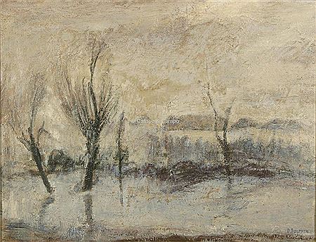 Sample artwork by Denis Dolphyn (Born 1902), known for painting - View similar artists and auction records