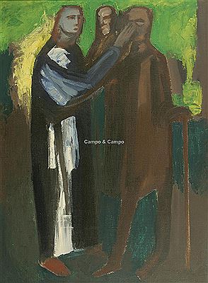 Jesus and the blind