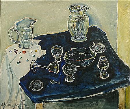 Sample artwork by Rene Lannoy (1907 - 1985), known for painting - View similar artists and auction records