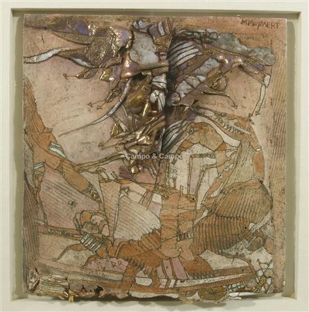 Sample artwork by Monique Muylaert (Born 1946), known for painting - View similar artists and auction records