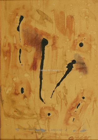 Points noirs by Bill Orix - Auction record, sale price, and art valuation. Compare with similar artists and explore comparable artworks.