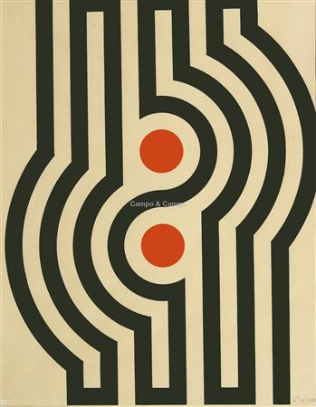 Speels ritme by Walter Ponsaert - Auction record, sale price, and art valuation. Compare with similar artists and explore comparable artworks.