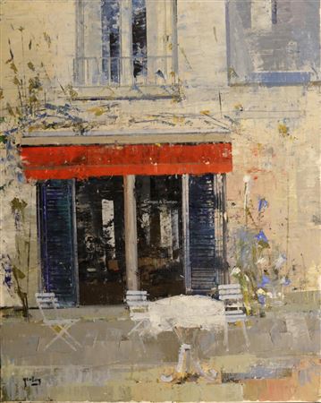 Cafe terrace