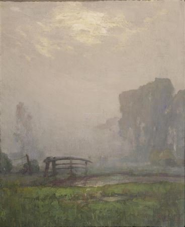 Foggy landscape