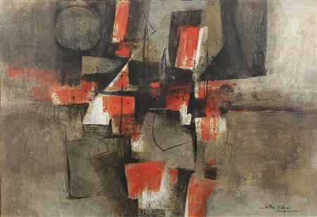 City ??view by Walter Vilain - Auction record, sale price, and art valuation. Compare with similar artists and explore comparable artworks.