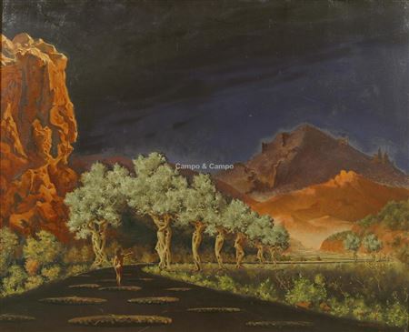 Sample artwork by Erica Chaffart (Born 1943), known for sculpture - View similar artists and auction records