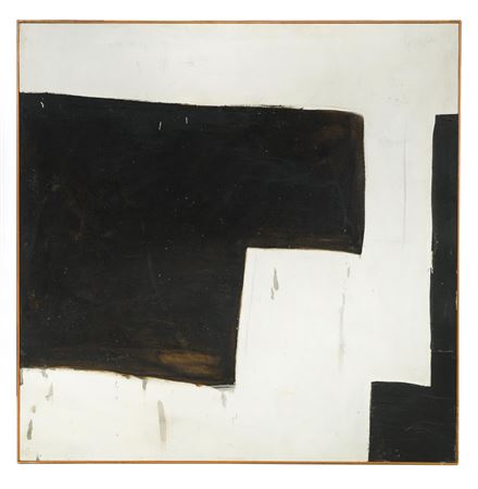 Black Forms on White by John Blackburn - Auction record, sale price, and art valuation. Compare with similar artists and explore comparable artworks.