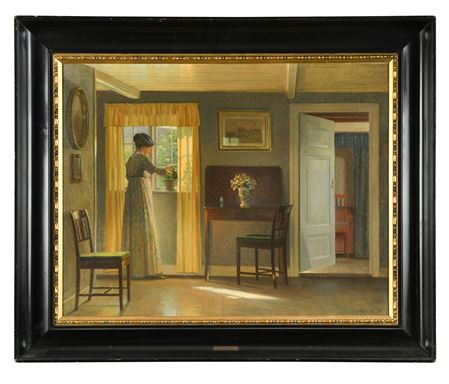 A Sunlit interior
