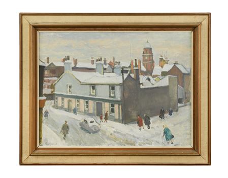 Winter Scene, Hyde