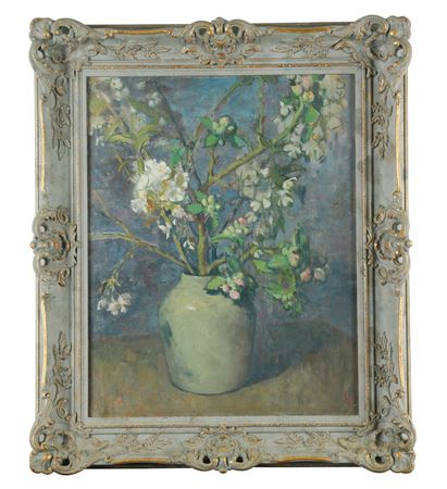 Sample artwork by Thomas Stuart Milner (1909 - 1969), known for landscape, still life, painting, furniture design, interior decoration - View similar artists and auction records