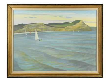 Lowestoft by John Reay - Auction record, sale price, and art valuation. Compare with similar artists and explore comparable artworks.