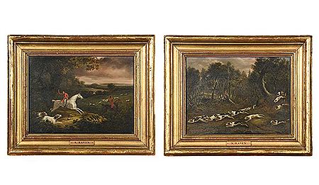 Sample artwork by Samuel Raven (1775 - 1847), known for painting and sculpture - View similar artists and auction records
