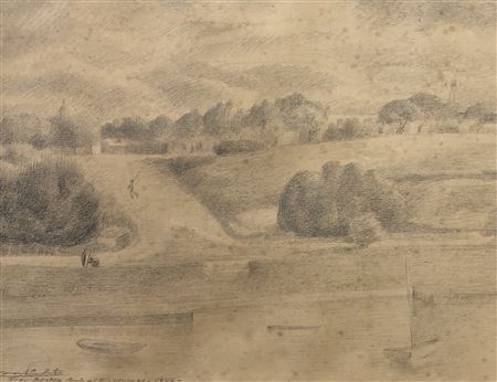 Fray Bentos by Cesar Auguste Pesce Castro - Auction record, sale price, and art valuation. Compare with similar artists and explore comparable artworks.