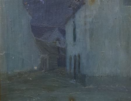 Night by Manuel Rose - Auction record, sale price, and art valuation. Compare with similar artists and explore comparable artworks.