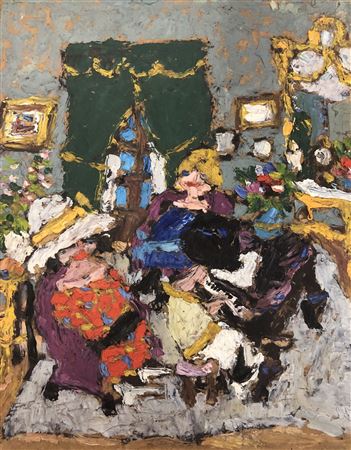 Smashing Chopin by Jorge Centurion - Auction record, sale price, and art valuation. Compare with similar artists and explore comparable artworks.
