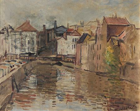 Canal de Ghent