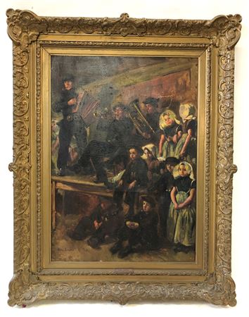 Sample artwork by Henri Georges Breard (1873 - 1939), known for painting - View similar artists and auction records