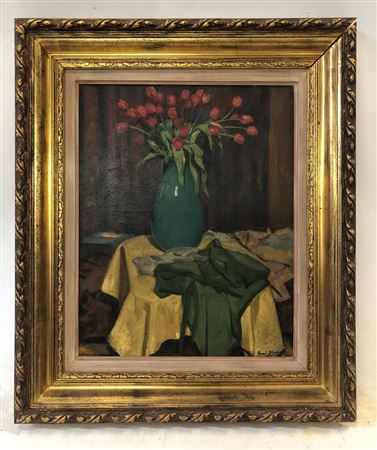 Still Life by Aime Stevens - Auction record, sale price, and art valuation. Compare with similar artists and explore comparable artworks.