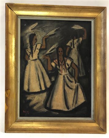 Cielito by Adolfo Luis Halty - Auction record, sale price, and art valuation. Compare with similar artists and explore comparable artworks.