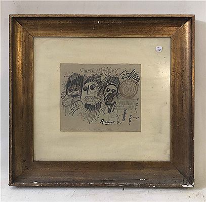 Faces by Nelson Ramos - Auction record, sale price, and art valuation. Compare with similar artists and explore comparable artworks.