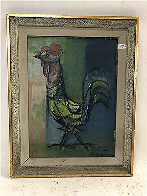 Gallo by Jose Palmeiro - Auction record, sale price, and art valuation. Compare with similar artists and explore comparable artworks.