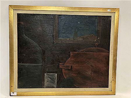 Objects and window by Graciela Ruiz - Auction record, sale price, and art valuation. Compare with similar artists and explore comparable artworks.