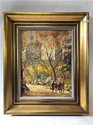 Autumn by Armando Anjos - Auction record, sale price, and art valuation. Compare with similar artists and explore comparable artworks.