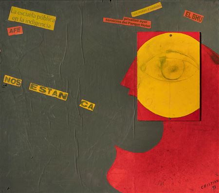 Sample artwork by Ernesto Cristiani (1928 - 1989), known for painting - View similar artists and auction records
