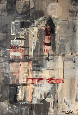 Image of Venice by Amalia Polleri - Auction record, sale price, and art valuation. Compare with similar artists and explore comparable artworks.