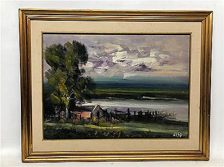 Sample artwork by Mario Gonzalez Sosa (Born 1944), known for painting - View similar artists and auction records